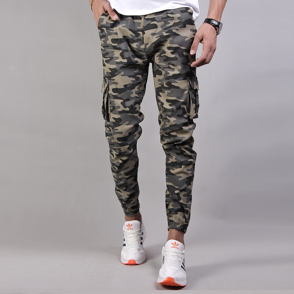 شلوار اسلش چریکی سبز